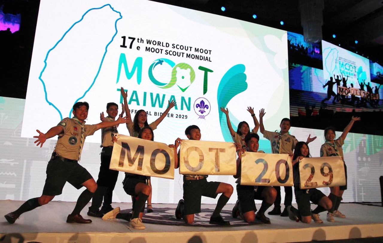 Taiwan darf 2029 Weltpfadfindertreff 