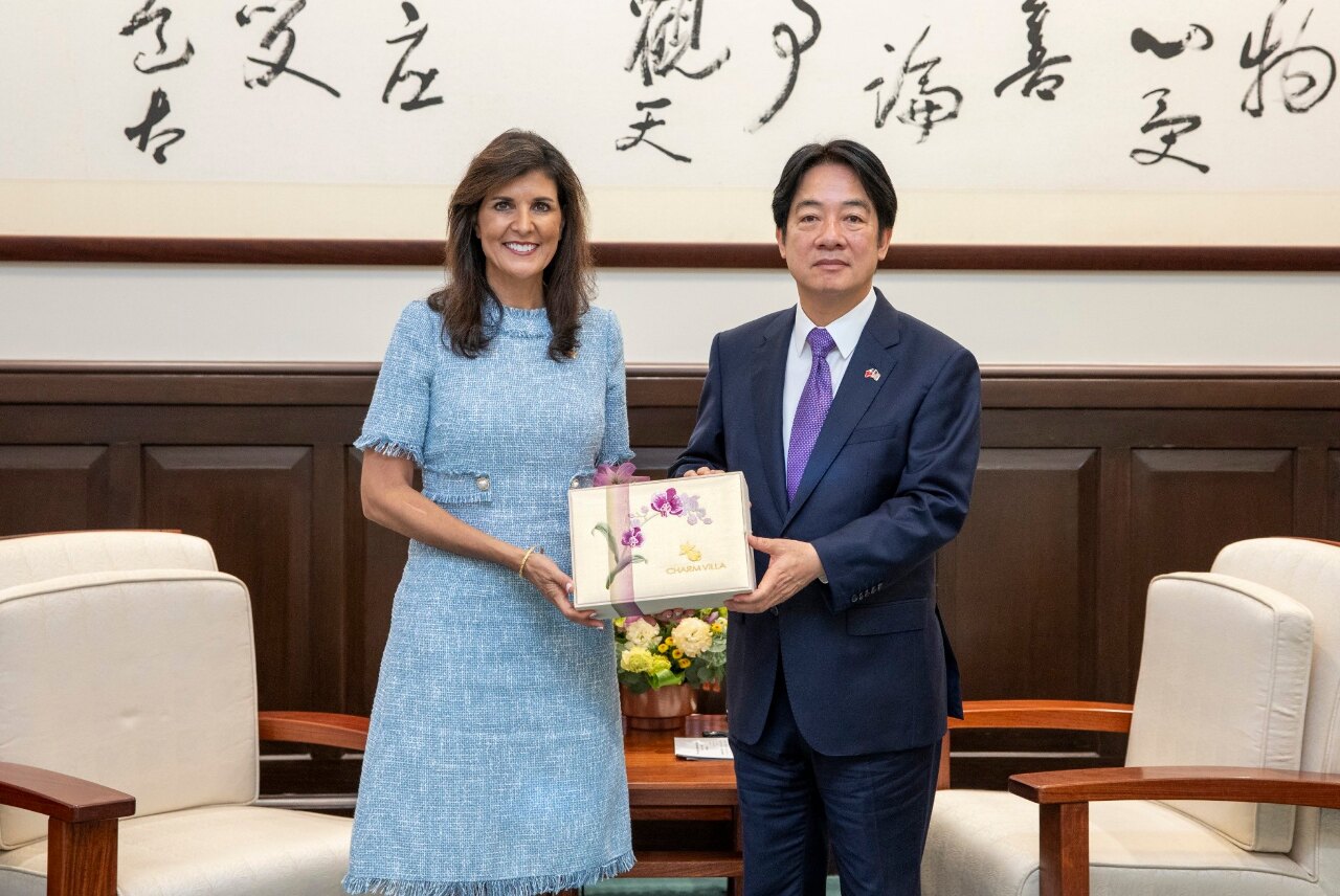 Präsident Lai Ching-te empfängt US-Republikanerin Nikki Haley