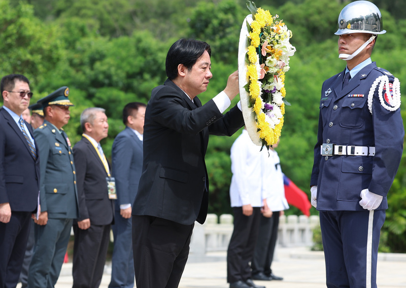 Gedenken an den 66. Jahrestag der 823-Schlacht auf der Insel Kinmen