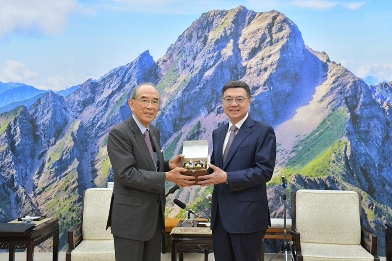 Premierminister lobt die guten Beziehungen zwischen Taiwan und Japan
