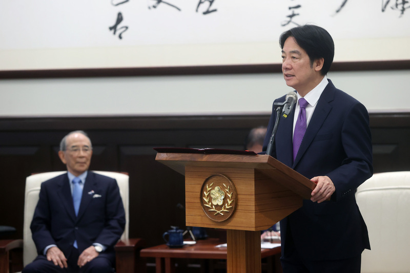 Präsident Lai trifft Vorsitzenden der Japan Taiwan Exchange Association