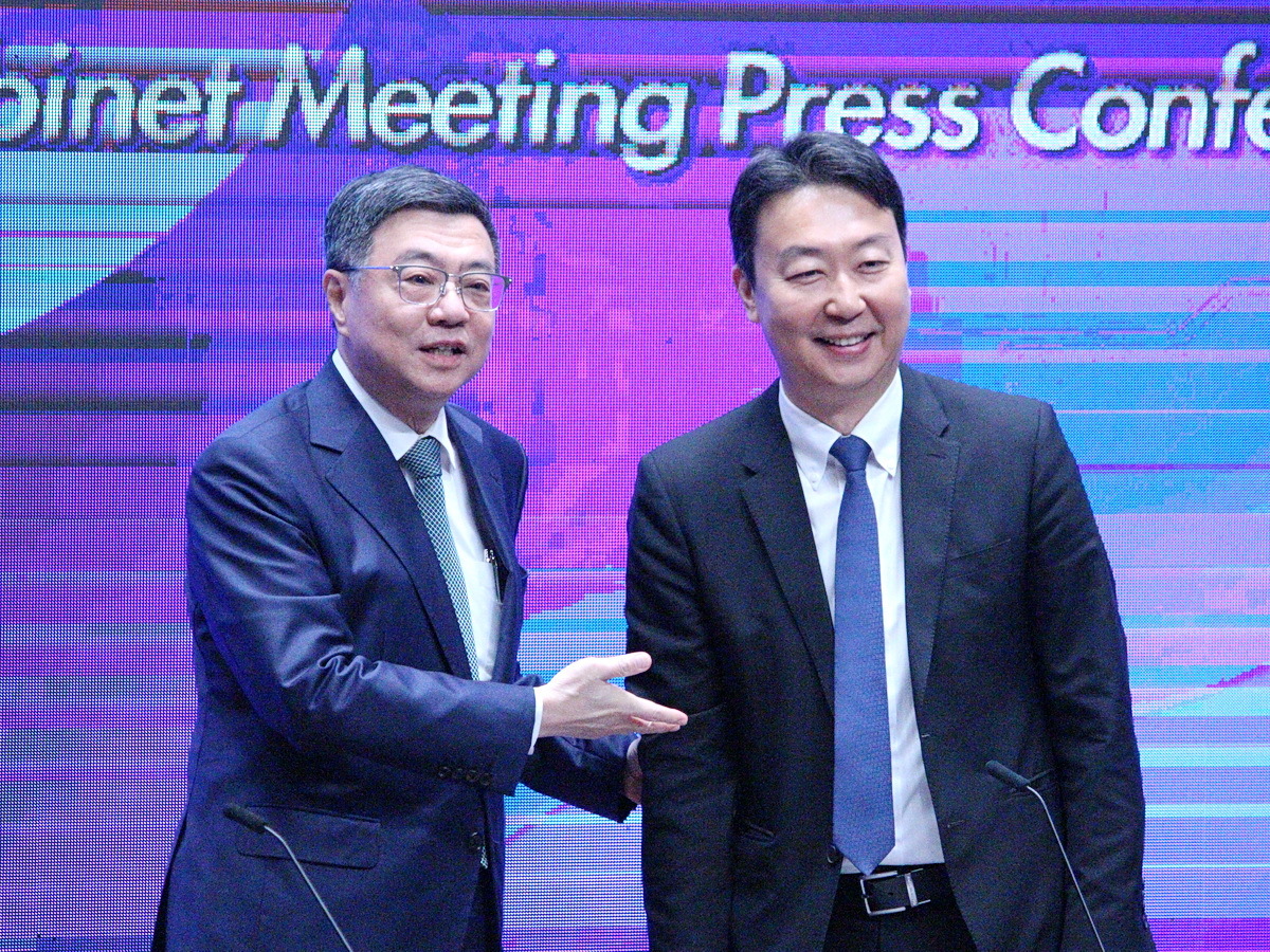 Taiwanischer Kabinettssprecher Chen Shih-kai wird neuer Verkehrsminister