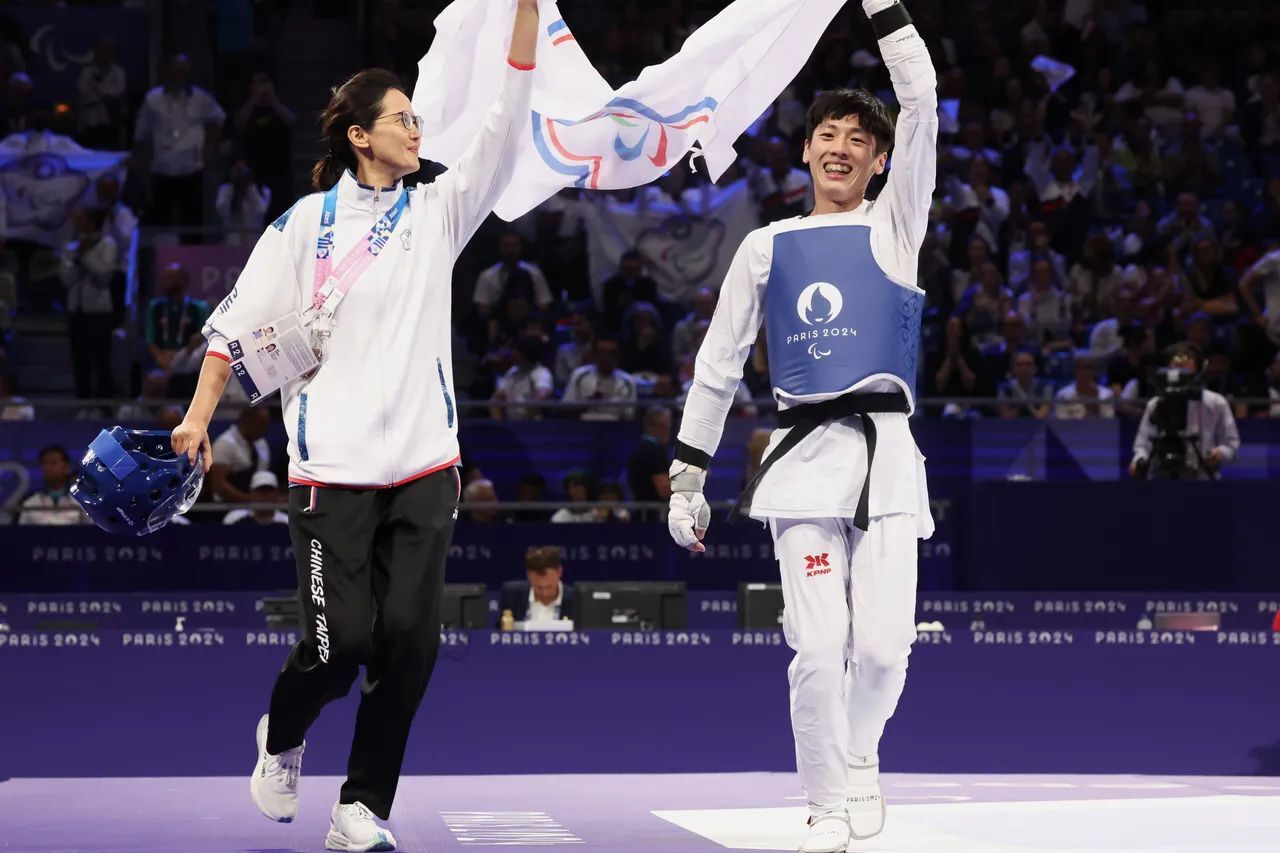 Erste Medaille bei Paralympics 2024 für Taiwan