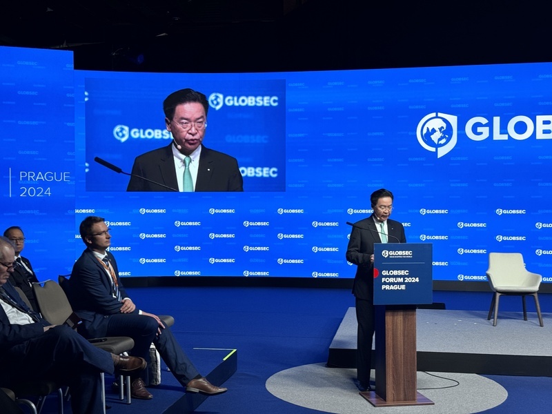 Generalsekretär des Nationalen Sicherheitsrats nimmt an GLOBSEC-Forum teil