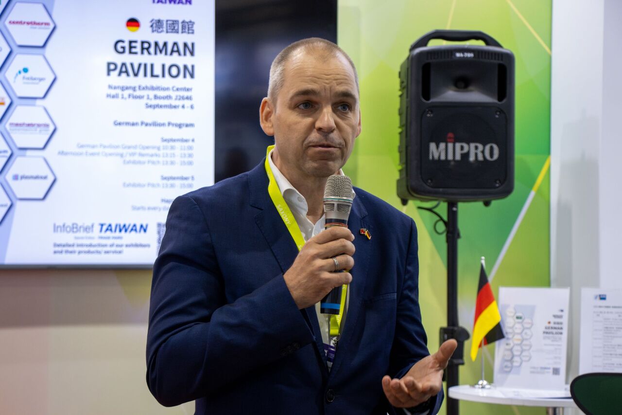 Semicon: Frank Bösenberg zu ESMC und Silicon Saxony e.V.