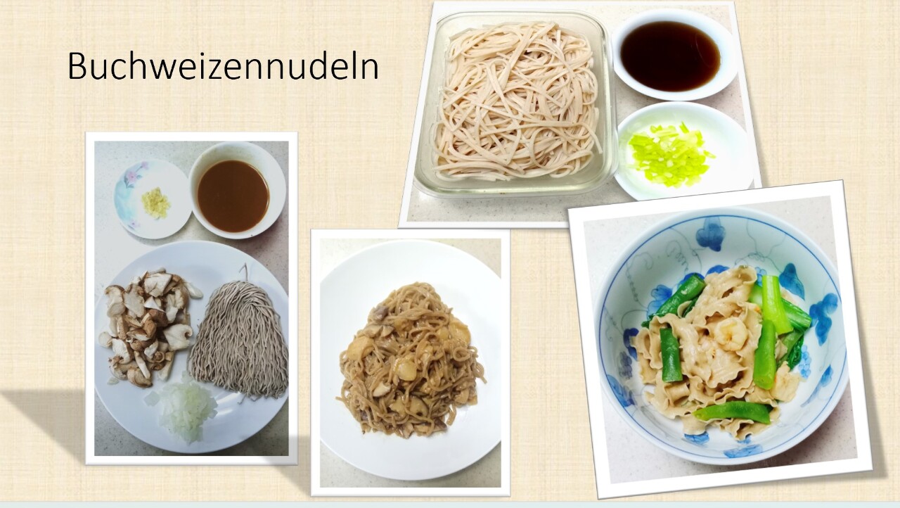 Buchweizennudeln