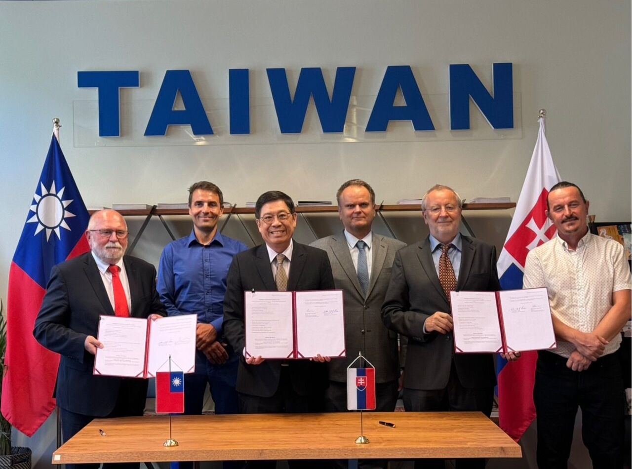 Taiwan und die Slowakei besiegeln 2. Phase für Halbleiter-Kooperationsprojekt
