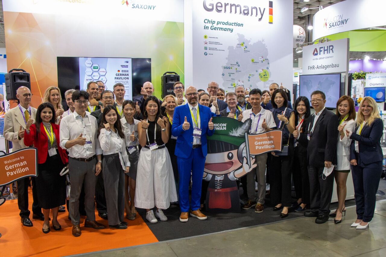 Semicon: Sachsen wirbt auf der Semicon Taiwan für „Silicon Saxony“