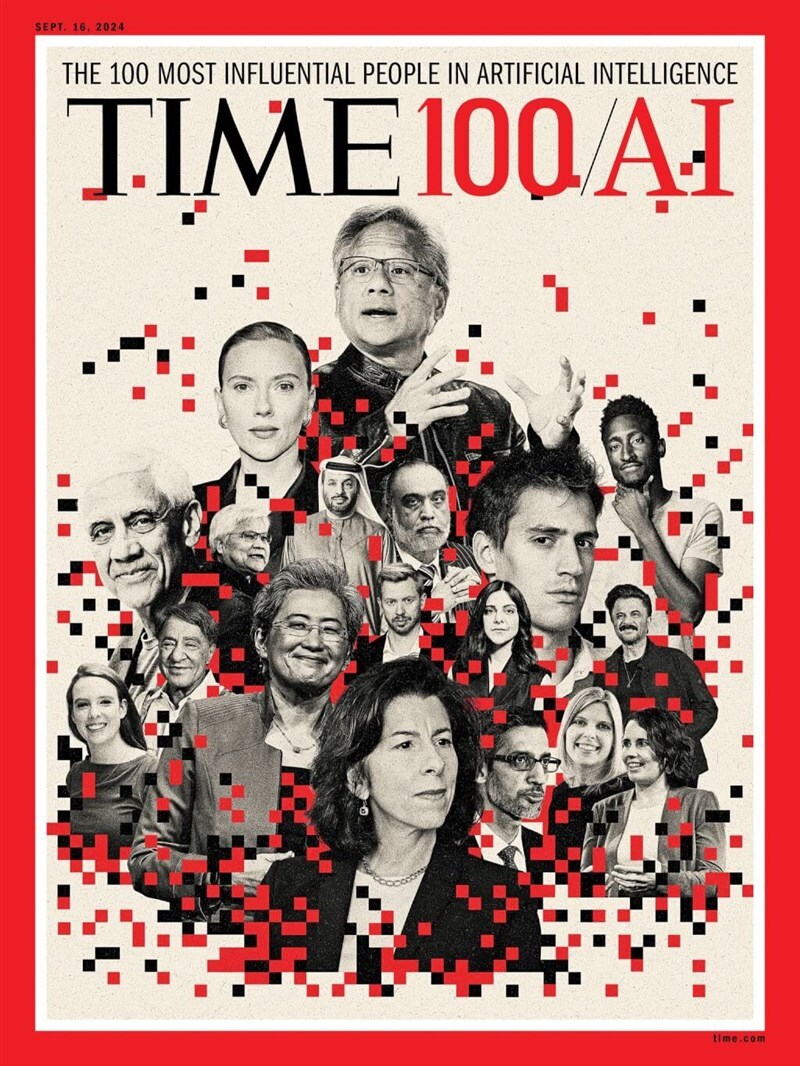 C.C. Wei, Jensen Huang, Lisa Su unter den 100 einflussreichsten KI-Experten von Time