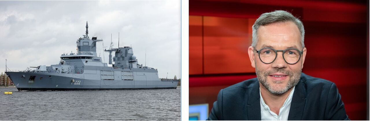 Ausschussvorsitzender des Bundestages: Durchfahrt deutscher Marine durch Taiwanstraße entspricht internationalem Recht