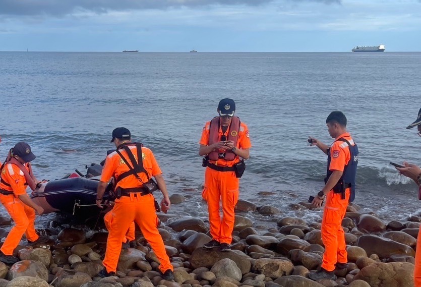 Mit dem Boot von China nach Taiwan: Diskussionen über Taiwans Küstenschutz