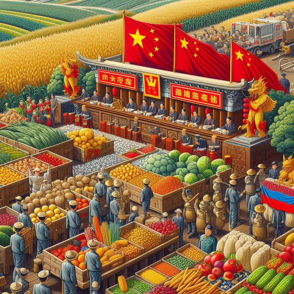 China beendet zollfreie Einfuhr von 34 landwirtschaftlichen Produkten aus Taiwan