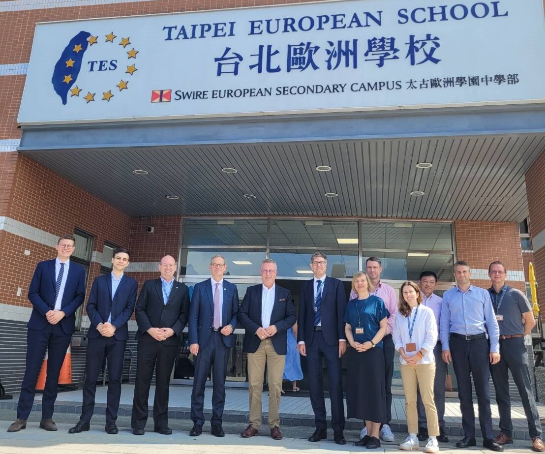 Michael Müller und Andreas Larem: SPD-Bundestagsabgeordnete in Taiwan