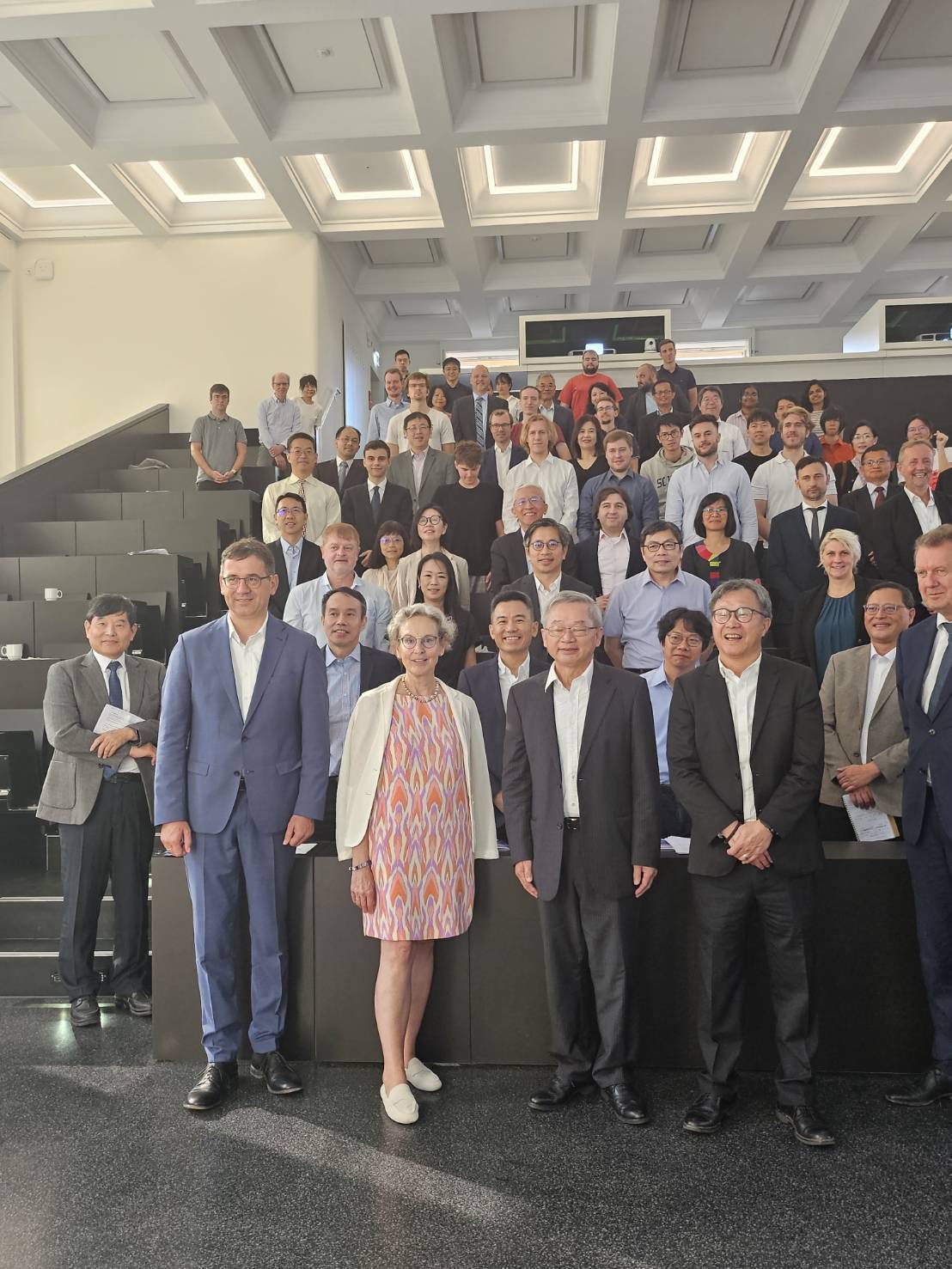 Taiwanischer Wissenschaftsminister traf Anfang September deutsche Bundesforschungsministerin