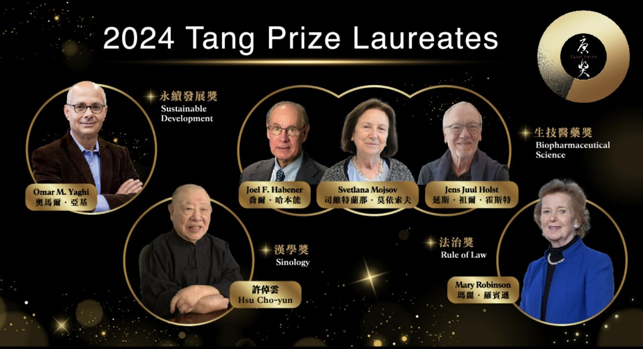Der Tang-Preis 2024
