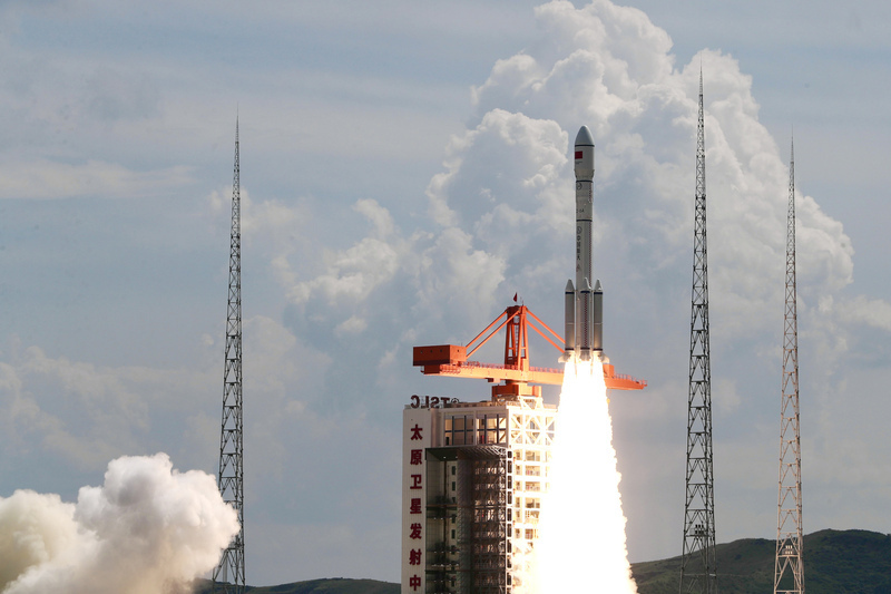Verteidigungsministerium: Satellitenträgerrakete stellt keine Gefahr dar