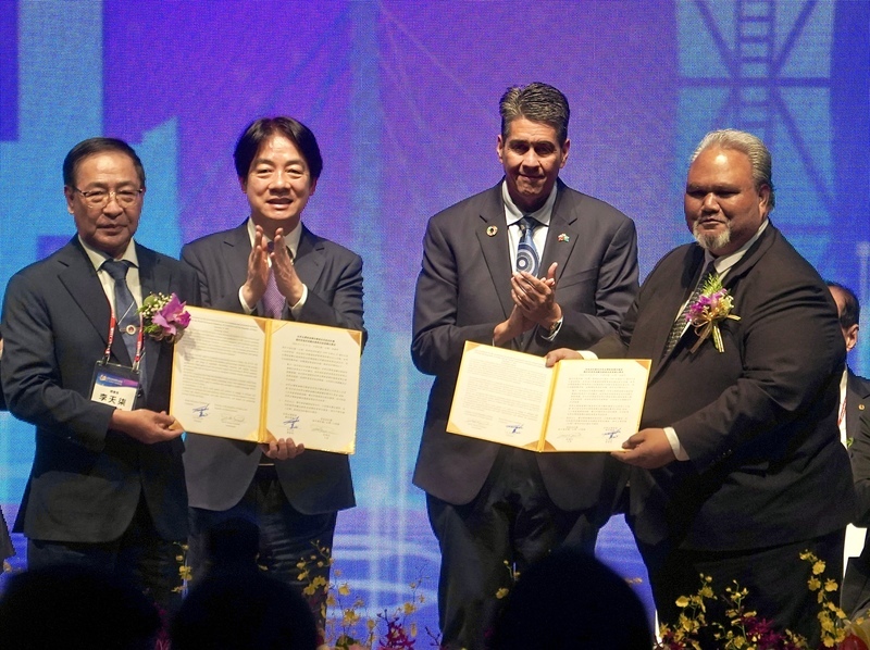 Taiwan und Palau unterzeichnen gemeinsame Erklärung zur Förderung von Tourismus und Investitionen in Palau