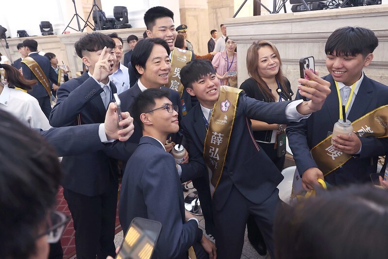 Präsident Lai Ching-te bekräftigt die Bedeutung der Berufsbildung