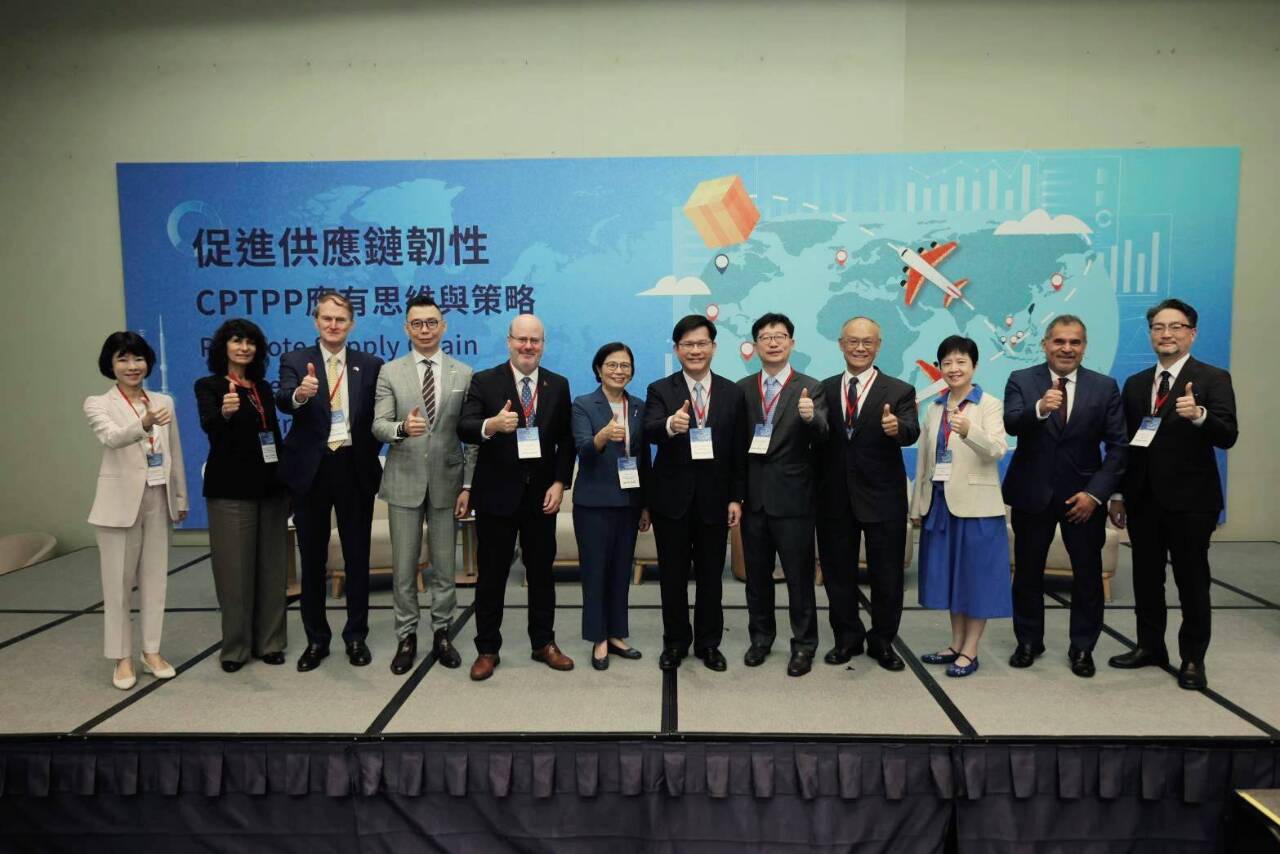Taiwan fest entschlossen, CPTPP-Mitgliedschaft anzustreben