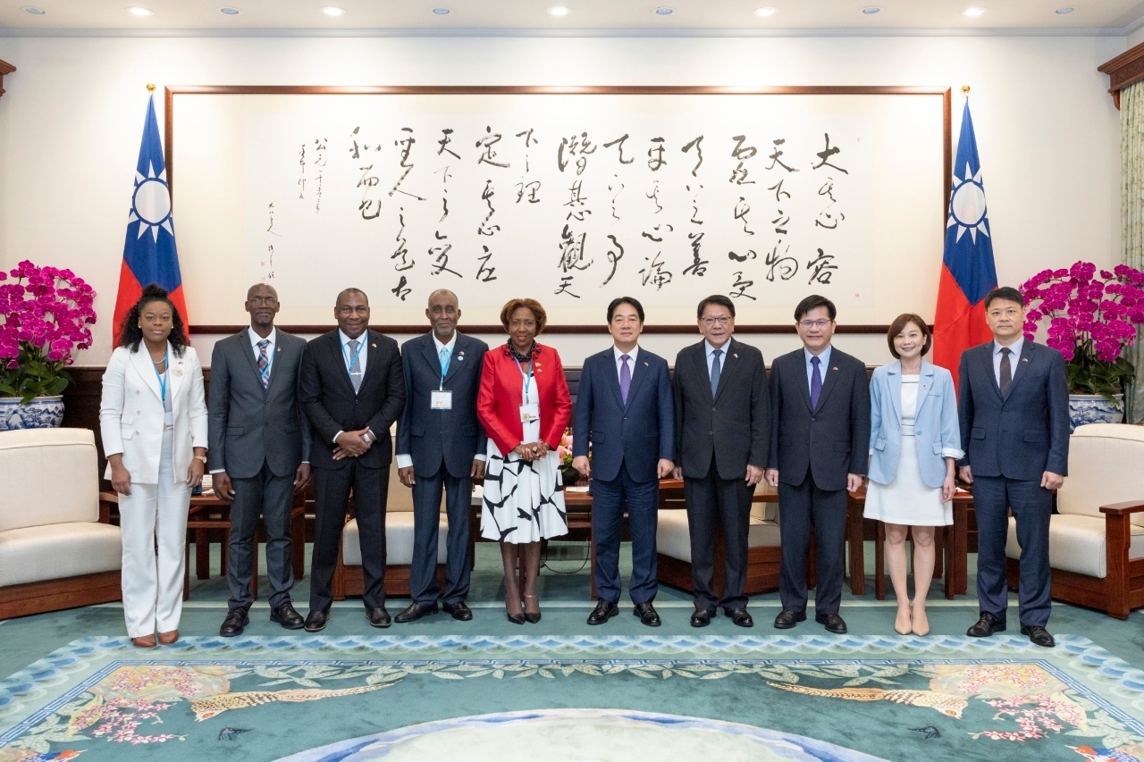 Präsident Lai Ching-te dankt St. Lucia für anhaltende Unterstützung