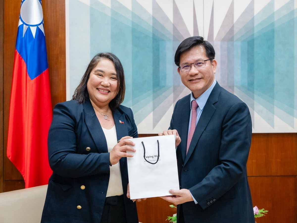 Taiwan begrüßt neue philippinische Vertreterin