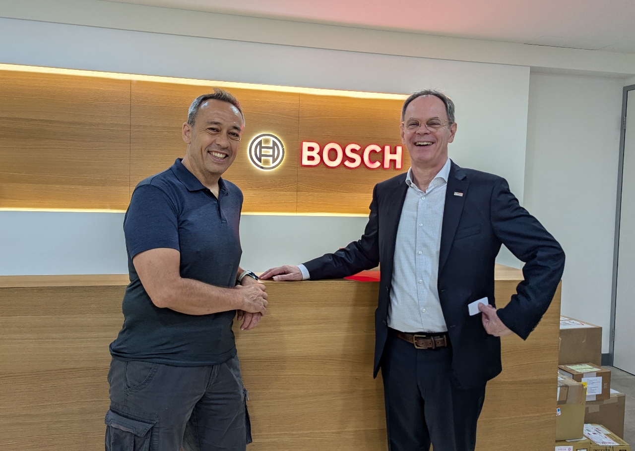 Andreas Schmidt, Chairman von Bosch Taiwan