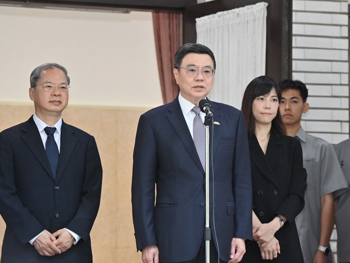 Premierminister: Taiwan bleibt nach Chinas Militärübungen wachsam