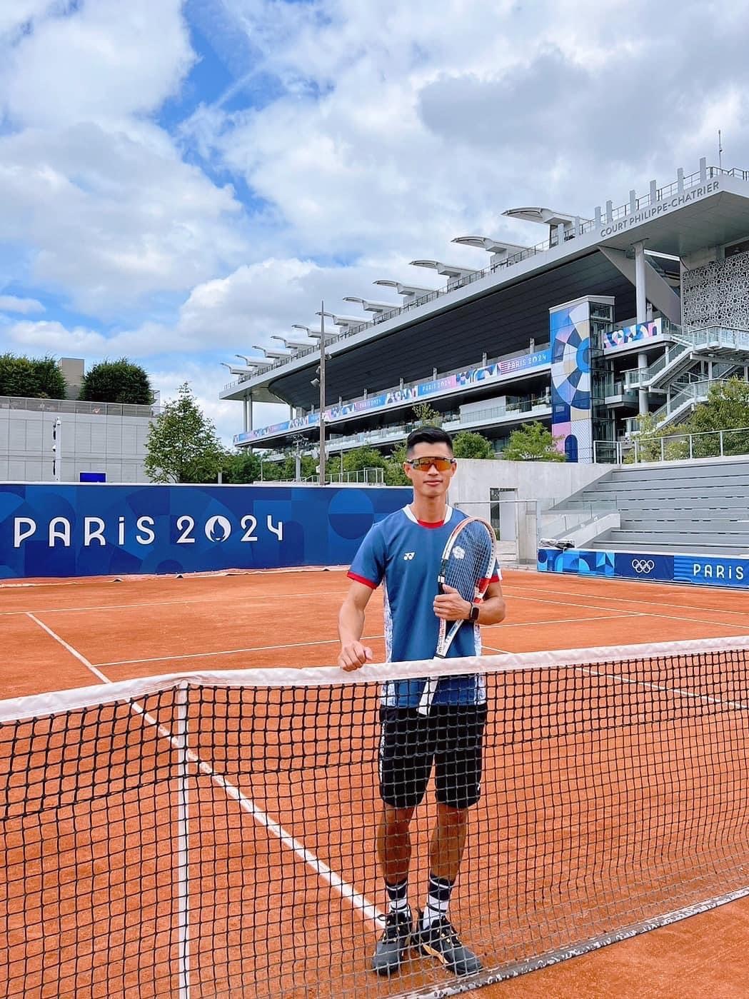 Coach Lin: Will helfen, Taiwans Tennis voranzubringen