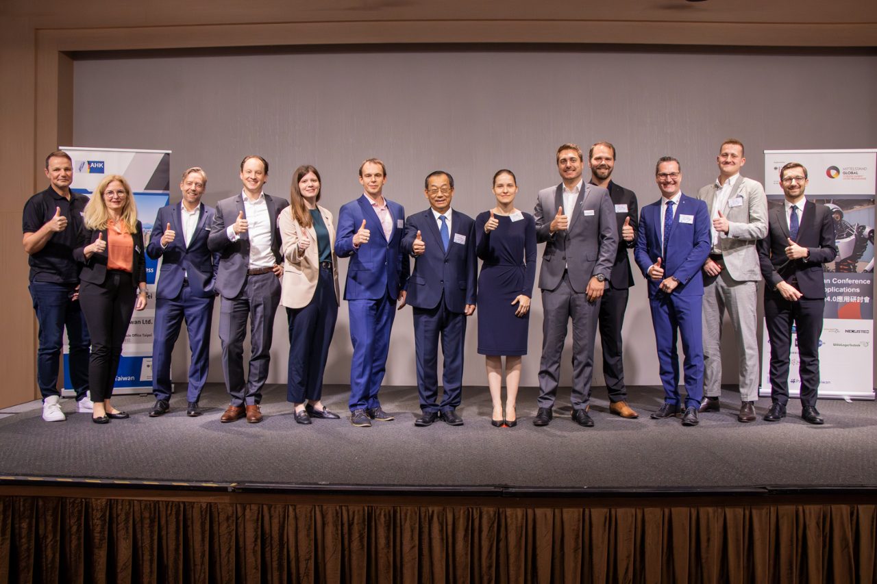 Taiwanisch-Deutsche Konferenz über Industrie 4.0-Anwendungen