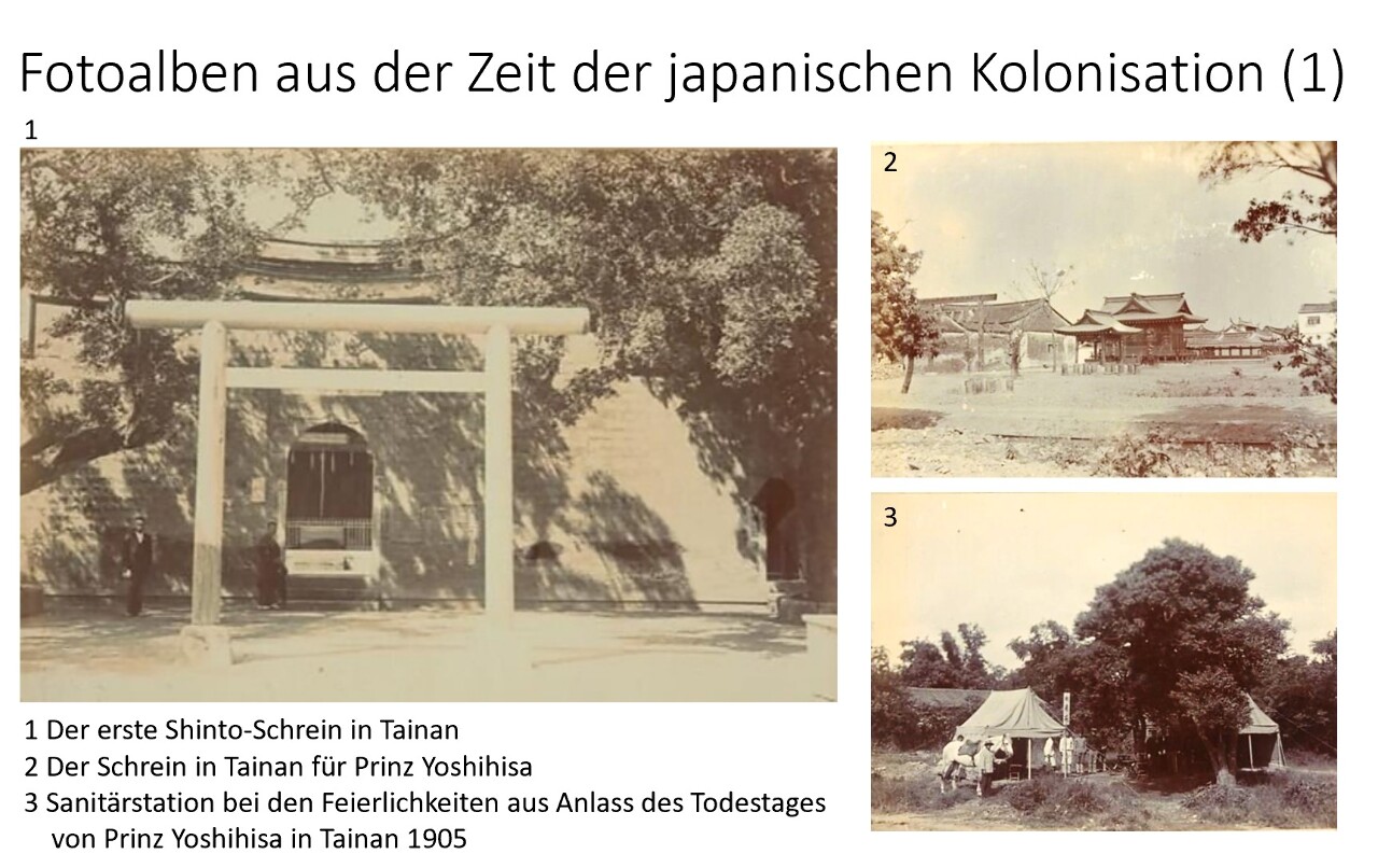 Fotoalben aus der japanischen Kolonialzeit