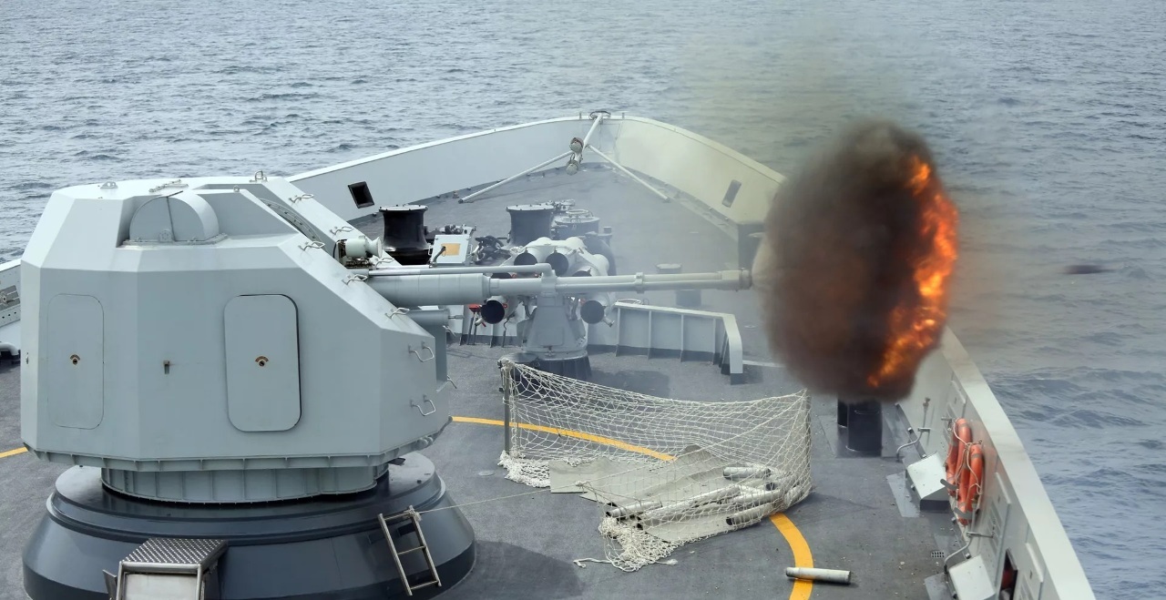 China führt Übung mit scharfer Munition vor der Insel Niushan durch