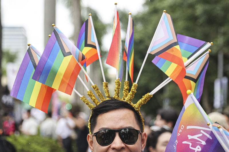 180.000 Teilnehmer bei Taiwan Pride 2024