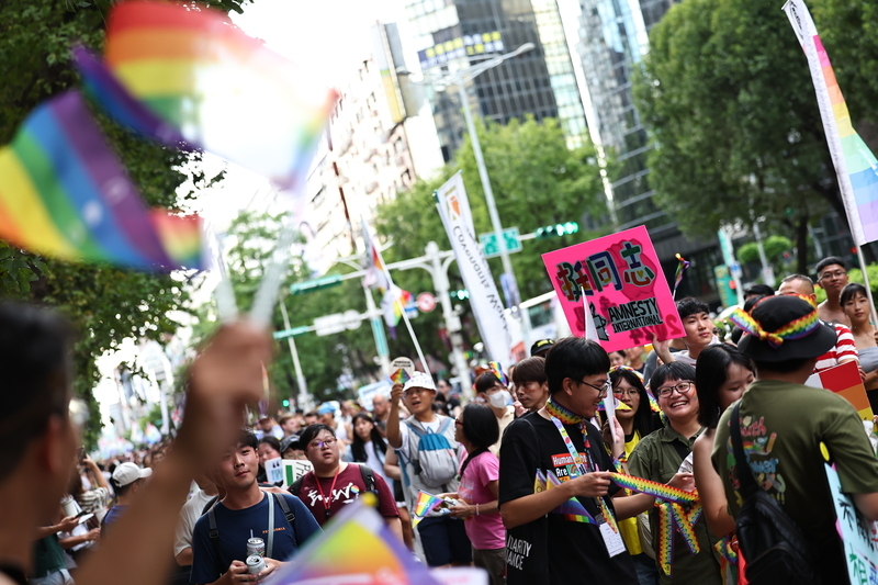 Pride Parade in Taipei