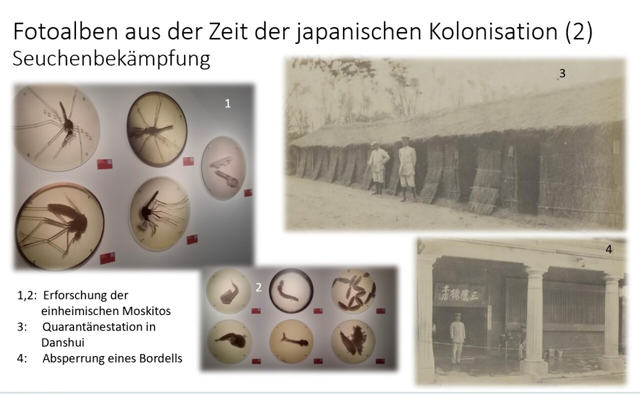 Fotoalben aus der japanischen Kolonialzeit
