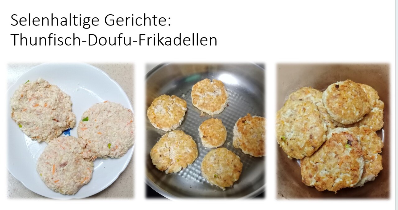 Selenhaltige Gerichte