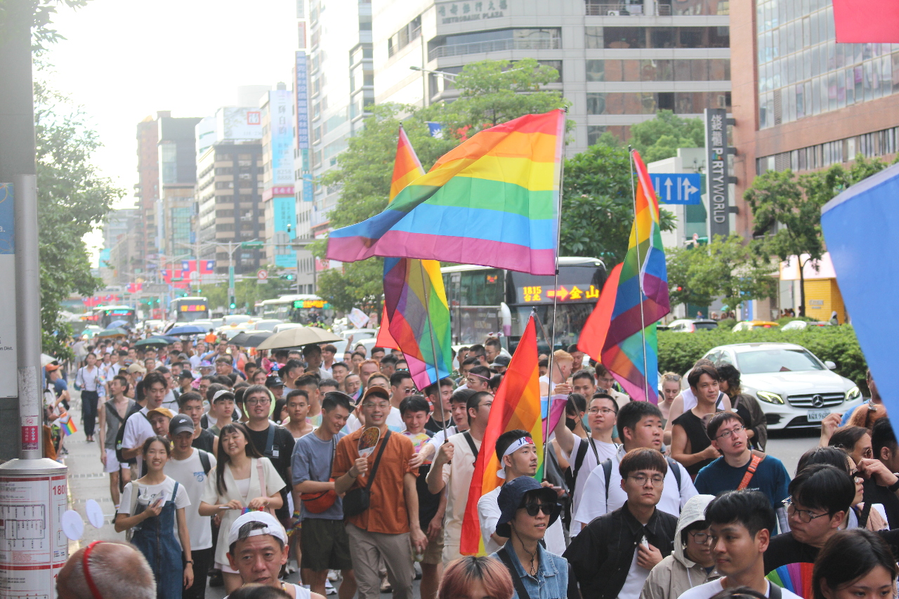 Taiwan LGBT+ Pride früher und heute