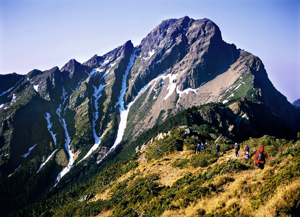 Gang durch Taiwans Bergwelt