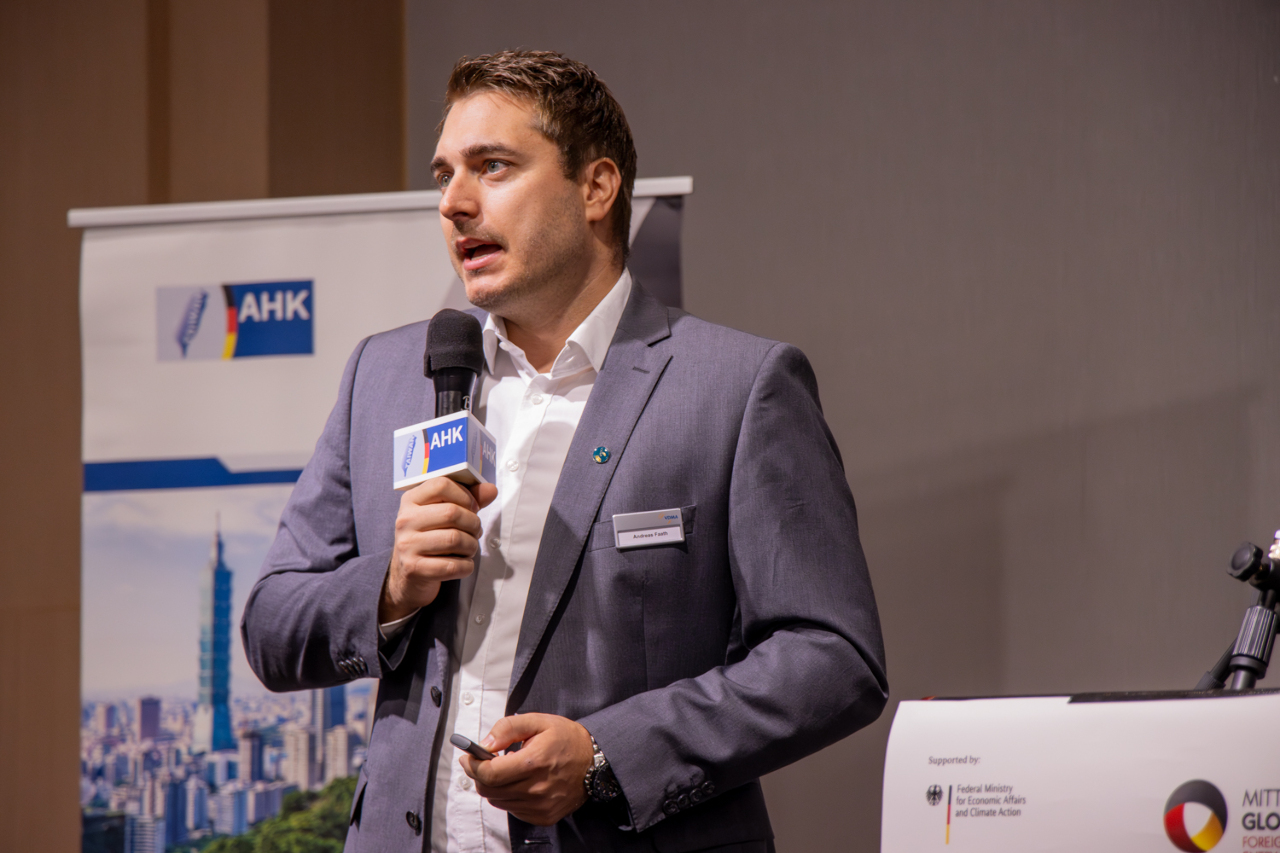 Andreas Faath über Industrie 4.0 und Smart Manufacturing