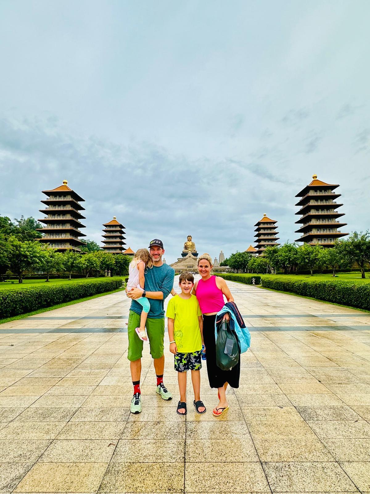 Familie Simonis: Taiwan-Familien-Rundreise und Zöliakie