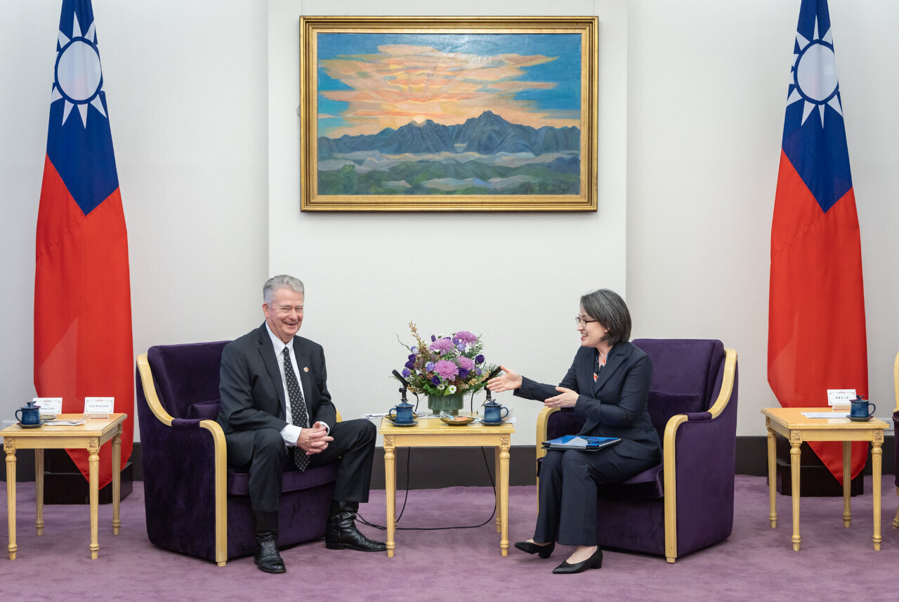 VP Hsiao Bi-khim begrüßt Wirtschafts- und Handelsdelegation aus Idaho