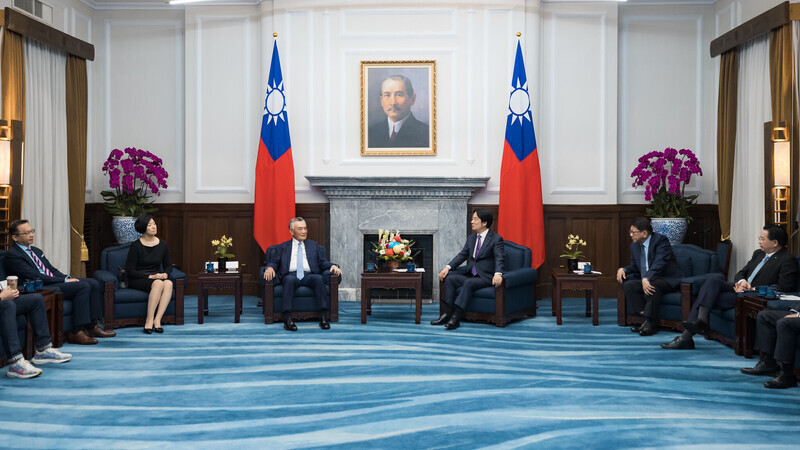 Präsident Lai Ching-te stellt taiwanische Ziele für APEC-Treffen in Peru vor