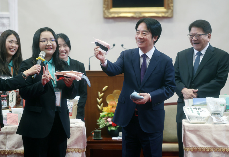 Präsident Lai Ching-te lobt Engagement von Jugendbotschaftern