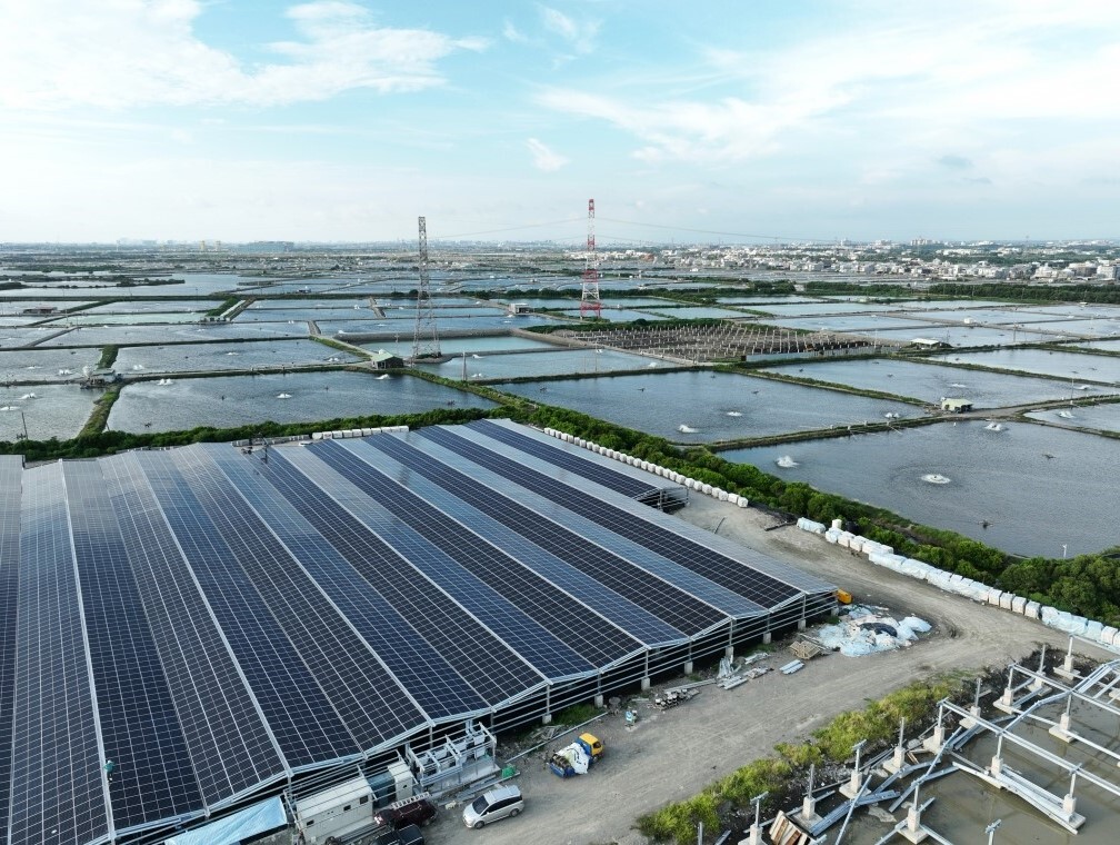 Aqua-PV in Taiwan: Sonnig mit Aussicht auf Fisch