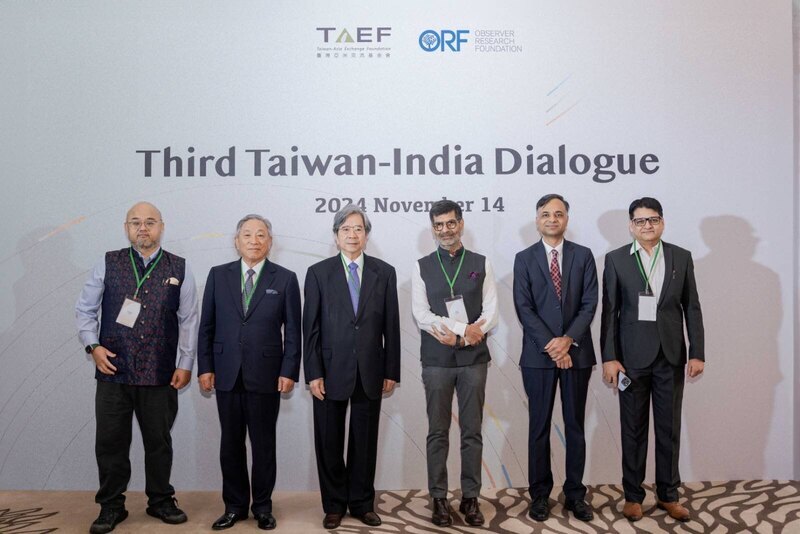 Taiwan und Indien stärken Zusammenarbeit bei „Taiwan-Indien-Dialog“