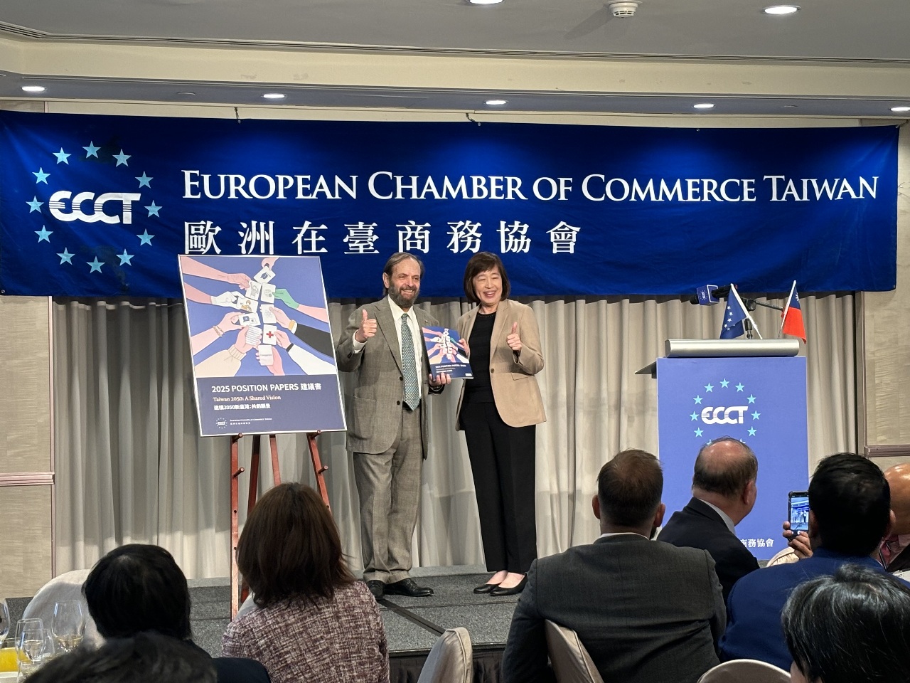 Europäische Handelskammer in Taiwan fordert Energiewende
