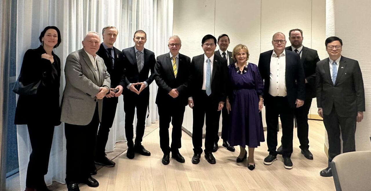 Taiwans Außenminister besucht Europa mit Schwerpunkt Litauen