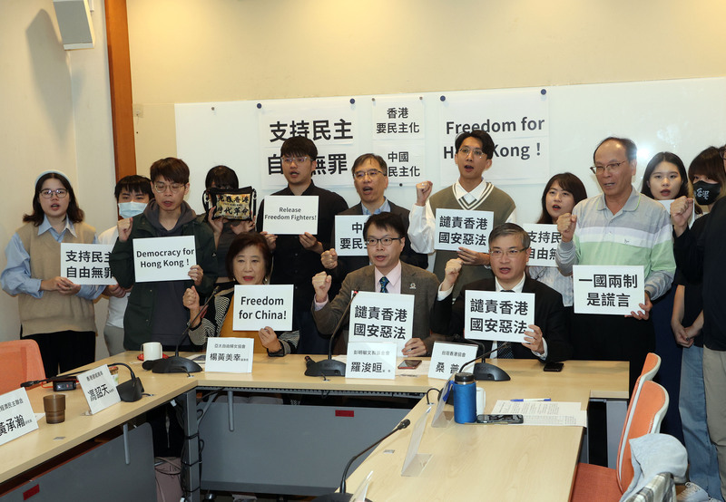 Bürgerrechtsgruppen fordern Demokratie für Hongkong