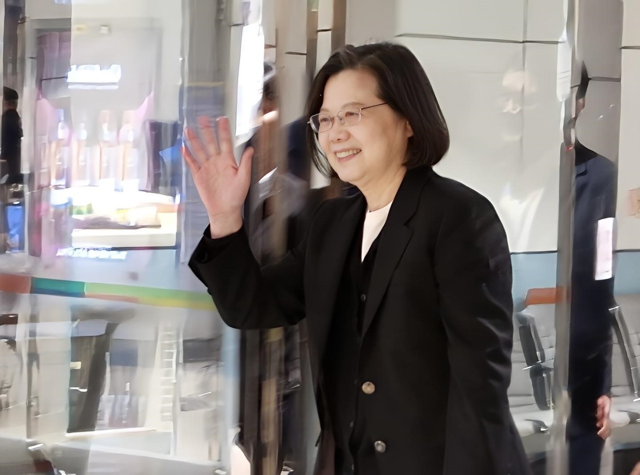 Ehemalige Präsidentin Tsai Ing-wen besucht Litauen und Dänemark
