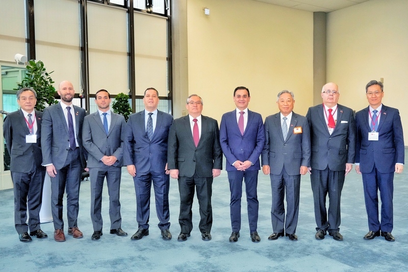 Außenminister von Paraguay in Taiwan eingetroffen