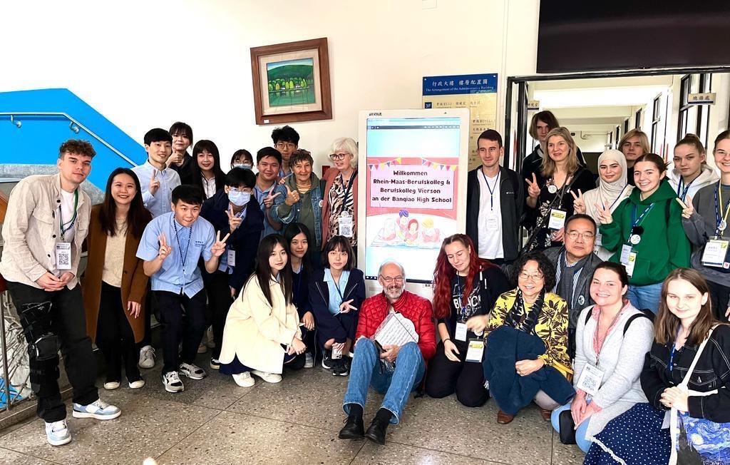Religionsklasse auf Taiwanreise I